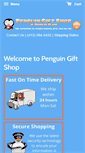 Mobile Screenshot of penguingiftshop.com
